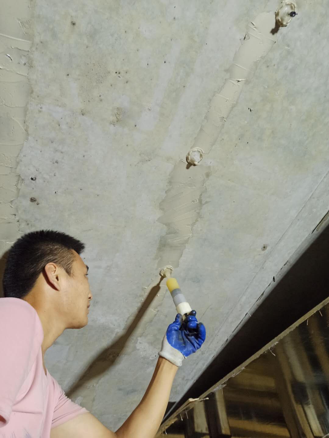 滁州房屋墙体裂缝施工方法