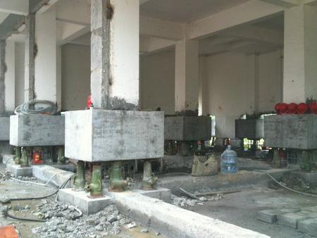 滁州房屋加固改造要进行卸荷处理的原因