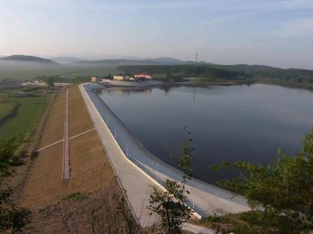 滁州天长小型水库除险加固项目主体完工