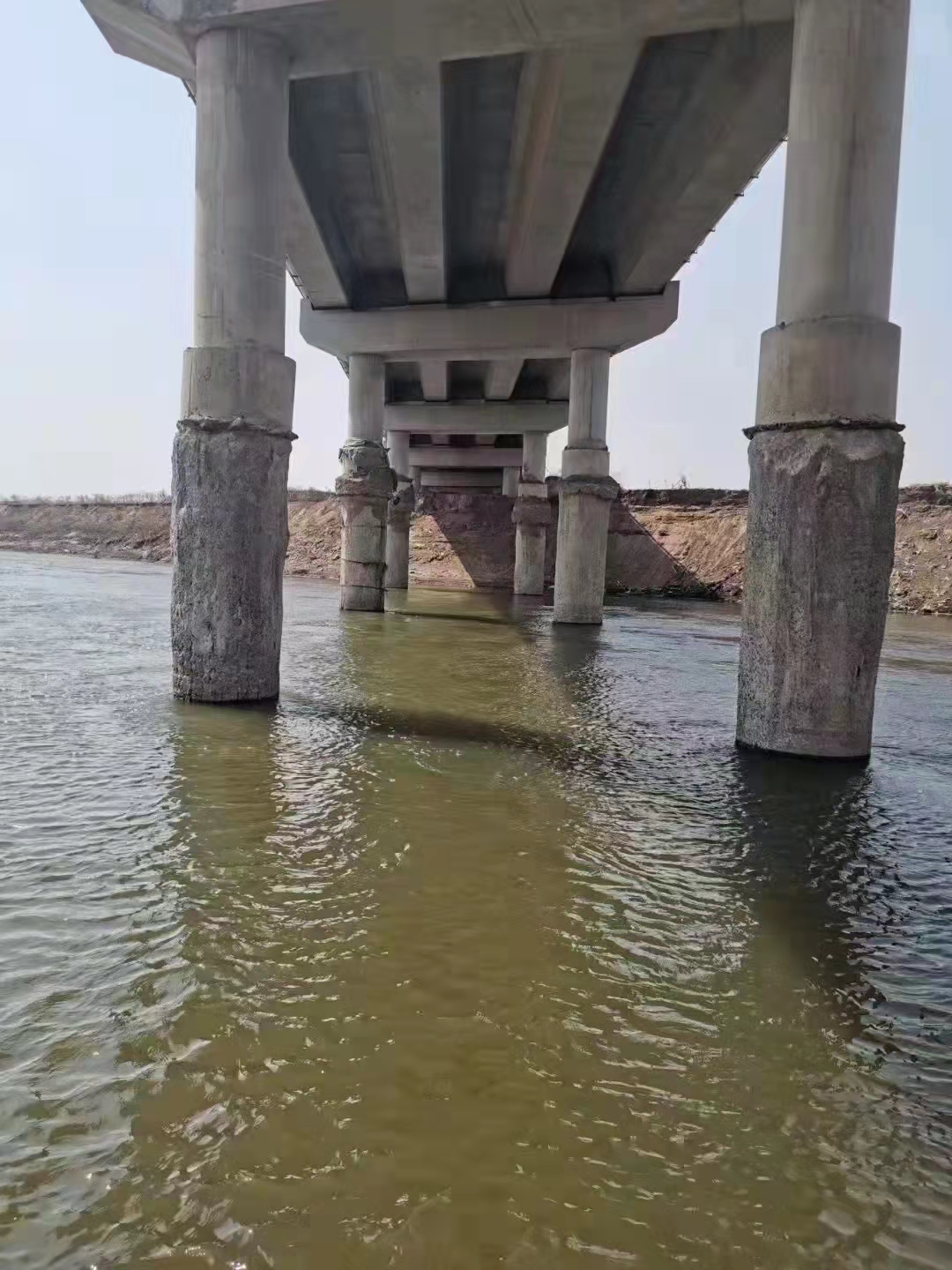 滁州旧石拱桥改造加固方案