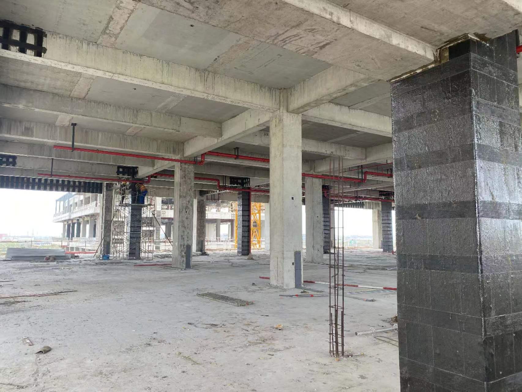 滁州混凝土结构的强度不足时，应该采用什么样的加固方式？
