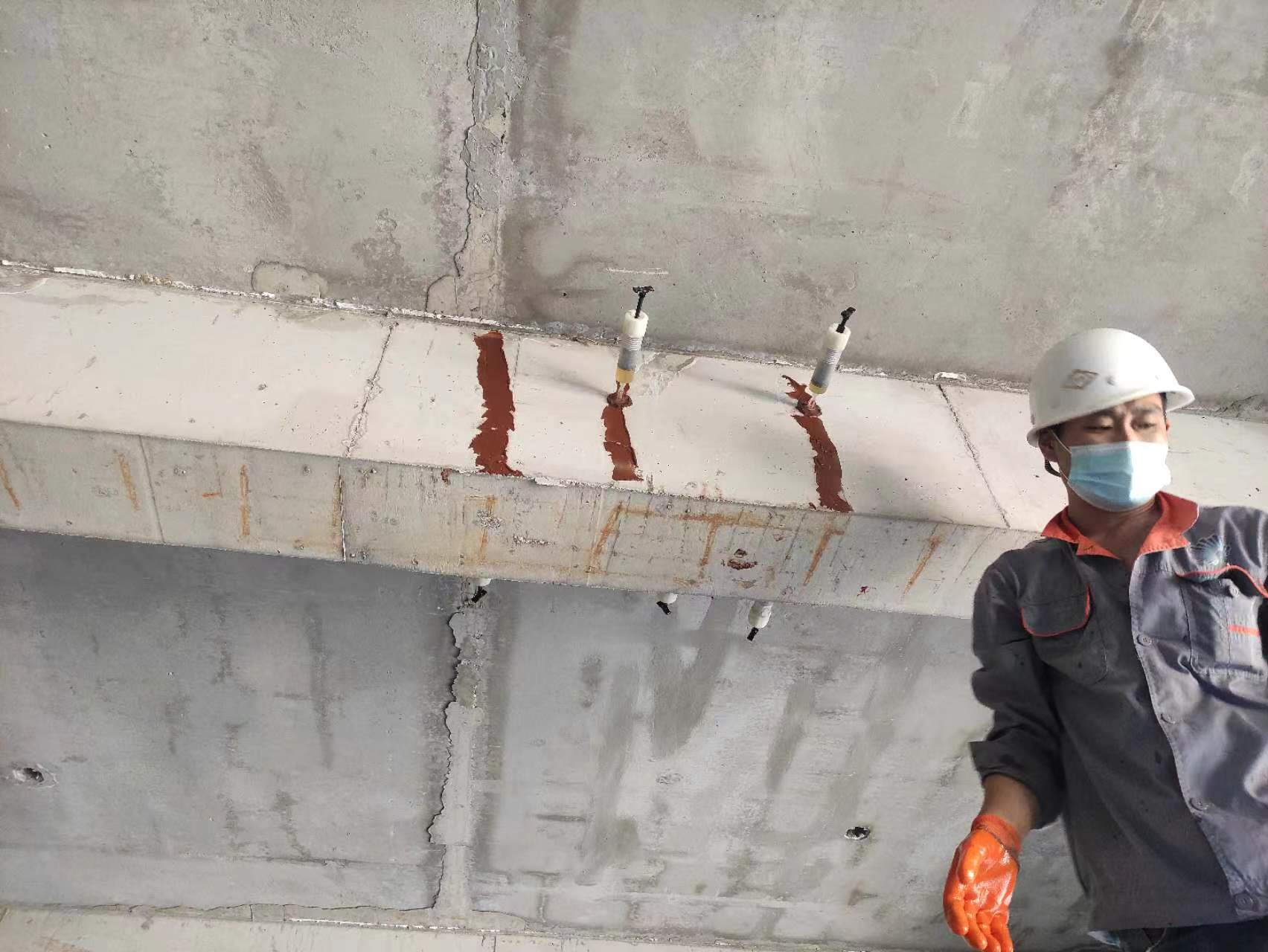 滁州房屋结构加固中裂缝怎么修复